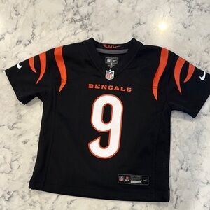 Nike Kids Joe Burrow Cincinnati Bengals Football Jersey
